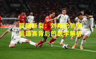 跟腱斷裂：劉翔倫敦奧運退賽背后的醫學解析